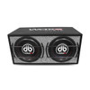 DB Drive WDX12-2BC - WDX Subwoofer Bass Crate Enclosure
