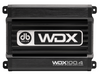 DB Drive WDX100.4 - 4-Channel Class D Amplifier