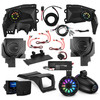 DS18 CAN-AM X3 Package Stage 6 - Can-Am Maverick X3 Stage 6 - Dash Speaker Panels, 8" Neodymium Tower Speakers, Dual 12” Subwoofer, Amplifier, Bluetooth Radio & LED Lights