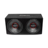 DB Drive SPX12-2BC - 2 X 12" Subwoofer Bass Crate Enclosure