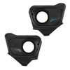 DS18 CA-X3BD6 - Can-Am Maverick X3 (2017-Up) Rear Door Speaker Panels with Digital LED Badge
