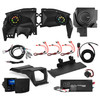 DS18 CAN-AM X3 Package Stage 3 - Can-Am Maverick X3 Stage 3 - Dash Speaker Panels, 12” Subwoofer, Amplifier, Bluetooth Radio & LED Lights