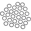 James Gasket #JGI-11105 - Drain Plug/Oil Screen Pump Cap O-ring - 25 Pack