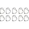 James Gasket #JGI-25225-70-B - Cam Cover Gasket - Shovelhead/Big Twin