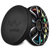 DS18 NVY-M10SUB/BK - 10” Neodymium Marine & Powersports Subwoofer With Carbon Fiber Cone | 600W RMS 4-Ohm