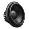 DS18 DIA-T12.4D - Black Diamond 12” Dual 3” Voice Coil Subwoofer with Aluminum Basket | 4-Ohm
