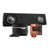 DS18 EXCL-F150BASS1LD-PKG - Ford F-150 2 x 10" Subwoofer Loaded Enclosure Package With Vinyl Finish and Dream LED Lights (MADE IN USA)