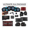 DS18 ULTIMATE JLU PACKAGE - Jeep JLU 2018–2023 Ultimate Package – Loaded Sound Bar, Door Panels, Subwoofers & Amplifiers
