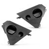 DS18 SLG-FKP6 - Polaris Slingshot Front Kick Panel 2 X 6.5" Empty Enclosure | 2015 - Current