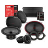 DS18 VS-RAM2500BEST - DS18 2012-2021 RAM 2500 Crew and Quad Cab Front and Back Doors Speakers Best Upgrade/Replacement Package 1800 Watts