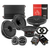 DS18 VS-RAM1500BETTER - DS18 2012-2021 RAM 1500 Crew and Quad Cab Front and Back Doors Speakers Better Upgrade/Replacement Package 1600 Watts