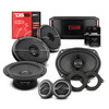 DS18 VS-RAM2500BETTER - DS18 2012-2021 RAM 2500 Crew and Quad Cab Front and Back Doors Speakers Better Upgrade/Replacement Package 1600 Watts