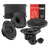 DS18 VS-HighlanderBetter - DS18 2008-2019 Toyota Highlander Front and Back Doors Speaker Better Upgrade Package 1600 Watts