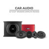 DS18 carpk-4 - DS18 CARPK-4 ZXi High Volume Complete System 6.5 Package with powered 10 inch subwoofer