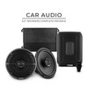 DS18 carpk-3 - DS18 CARPK-3 Complete 6.5 Sound System With Included Booming Under The Seat Powered Sub