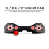 DS18 JLSBAR22LOADED-3 - DS18 Jeep JL/JLU/JT Plug & Play Sound Bar Package