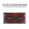 DS18 JMID LOADED COMBO - Jeep JMID Tailgate Platinum Package