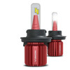 DS18 VJH13 - VISION H13 High/Low CSP LED Conversion Kit 6500K White 8000/5000 Lumens 50/30 Watts