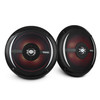 DS18 NXL-6SL/WH - NXL 6.5" 2-Way Coaxial Marine Shallow Speaker With LED RGB Lights 25 Watts Rms 4-Ohm
