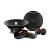 DS18 EXL-SQ6.5C - EXL 6.5" 2-Way Component Speaker System 400 Watts 4-Ohms (Pair)