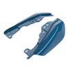 Mid-Frame Air Deflectors heat shield For '09Up Harley Davidson Touring