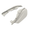 Mid-Frame Air Deflectors heat shield For '09Up Harley Davidson Touring