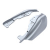 Mid-Frame Air Deflectors heat shield For '09Up Harley Davidson Touring
