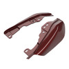 Mid-Frame Air Deflectors heat shield For '09Up Harley Davidson Touring