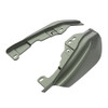 Mid-Frame Air Deflectors heat shield For '09Up Harley Davidson Touring