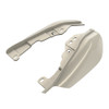 Mid-Frame Air Deflectors heat shield For '09Up Harley Davidson Touring