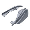 Mid-Frame Air Deflectors heat shield For '09Up Harley Davidson Touring