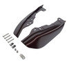 Mid-Frame Air Deflectors heat shield For '09Up Harley Davidson Touring