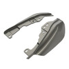 Mid-Frame Air Deflectors heat shield For '09Up Harley Davidson Touring