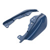 Mid-Frame Air Deflectors heat shield For '09Up Harley Davidson Touring
