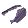 Mid-Frame Air Deflectors heat shield For '09Up Harley Davidson Touring