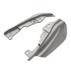 Mid-Frame Air Deflectors heat shield For '09Up Harley Davidson Touring