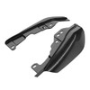 Mid-Frame Air Deflectors heat shield For '09Up Harley Davidson Touring