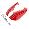 Mid-Frame Air Deflectors heat shield For '09Up Harley Davidson Touring