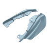 Mid-Frame Air Deflectors heat shield For '09Up Harley Davidson Touring