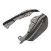 Mid-Frame Air Deflectors heat shield For '09Up Harley Davidson Touring