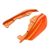 Mid-Frame Air Deflectors heat shield For '09Up Harley Davidson Touring