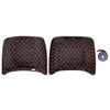 Custom Stitching liner for Advanblack Razor size Rear Tour Trunk Pack