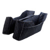 Custom Stitching Liner Kit Fit for '93-'13 OEM Factory Stock Saddlebags Bottoms