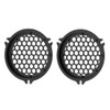 HEX Speaker Grills Color Matched For 2014+ Electric Glide / Street Glide Inner Fairing