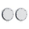 HEX Speaker Grills Color Matched For 2014+ Electric Glide / Street Glide Inner Fairing