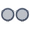 HEX Speaker Grills Color Matched For 2014+ Electric Glide / Street Glide Inner Fairing