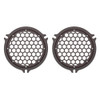 HEX Speaker Grills Color Matched For 2014+ Electric Glide / Street Glide Inner Fairing