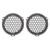 HEX Speaker Grills Color Matched For 2014+ Electric Glide / Street Glide Inner Fairing