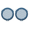 HEX Speaker Grills Color Matched For 2014+ Electric Glide / Street Glide Inner Fairing