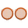 HEX Speaker Grills Color Matched For 2014+ Electric Glide / Street Glide Inner Fairing